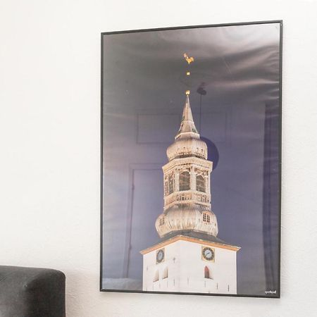 5 Min Fra Banegarden - Plads Til 4-Personer Apartment อัลบอร์ ภายนอก รูปภาพ