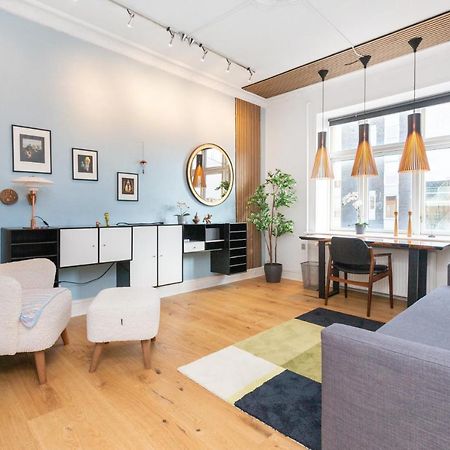5 Min Fra Banegarden - Plads Til 4-Personer Apartment อัลบอร์ ภายนอก รูปภาพ