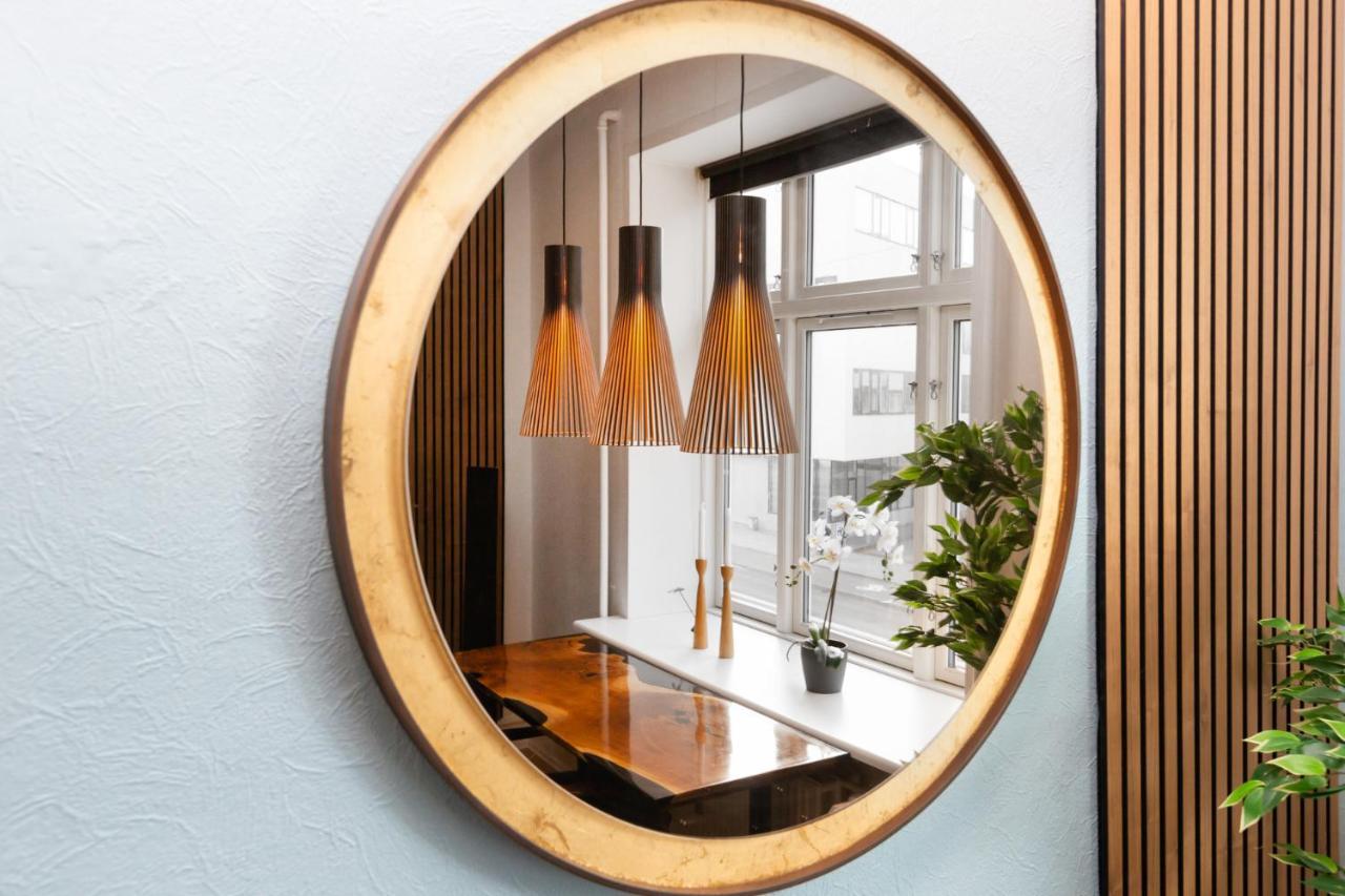 5 Min Fra Banegarden - Plads Til 4-Personer Apartment อัลบอร์ ภายนอก รูปภาพ