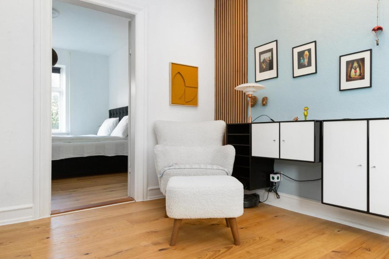 5 Min Fra Banegarden - Plads Til 4-Personer Apartment อัลบอร์ ภายนอก รูปภาพ