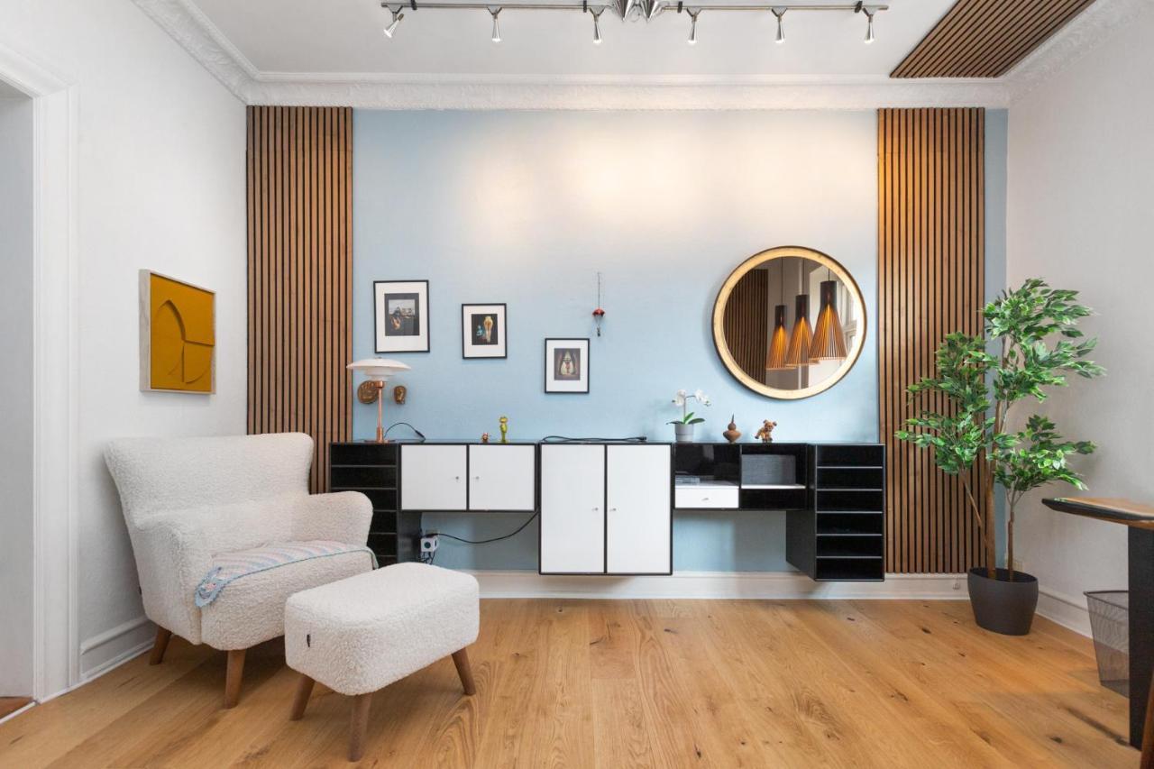 5 Min Fra Banegarden - Plads Til 4-Personer Apartment อัลบอร์ ภายนอก รูปภาพ