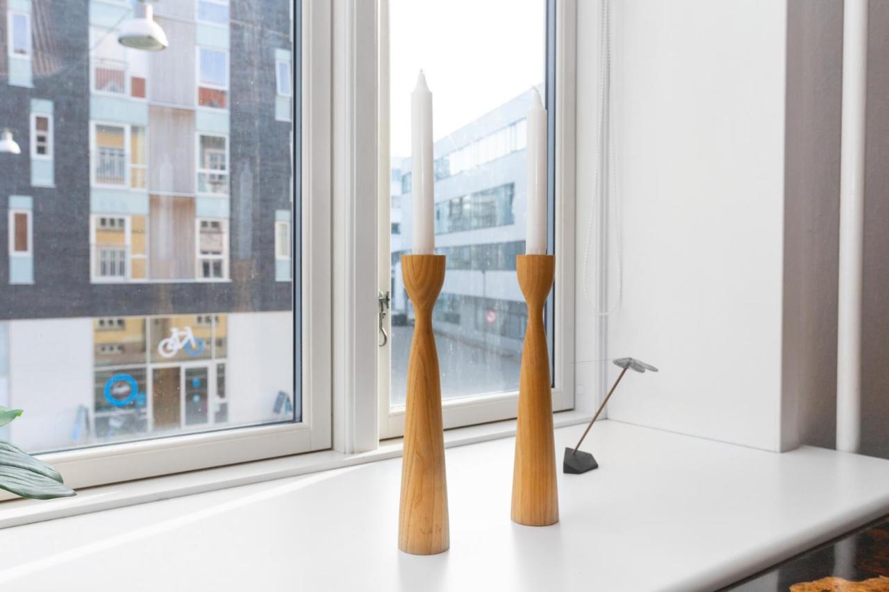 5 Min Fra Banegarden - Plads Til 4-Personer Apartment อัลบอร์ ภายนอก รูปภาพ